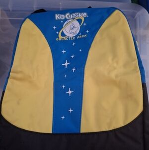 Galactic Pack Blue and Yellow Backpack